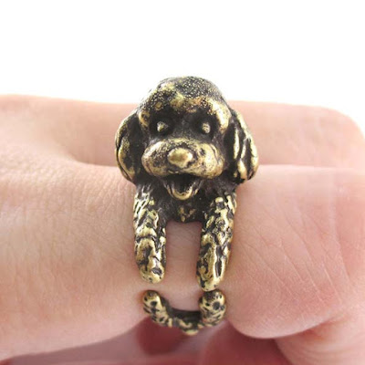 You are Gonna Want On Of These Cute Dog Rings