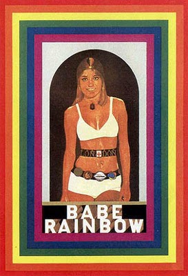 Peter Blake Artist-babe_rainbow