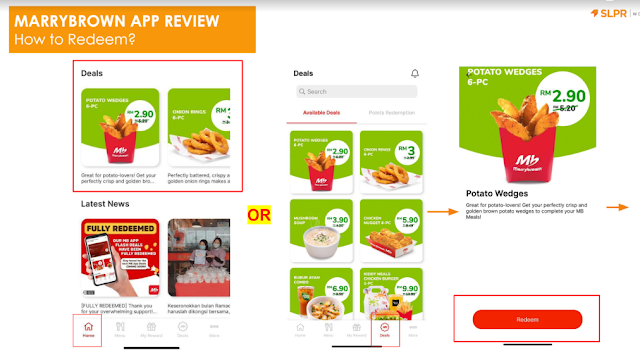 Download Aplikasi Marrybrown dan Dapat Marrybrown Crispy Chicken Percuma