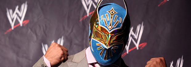 sin cera without mask wwe. sin cara face without mask.