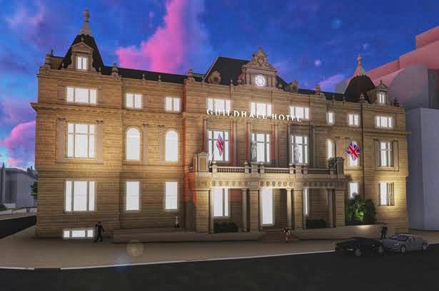 Plans for 160-bedroom hotel for Nottingham’s historic Guildhall tipped for approval