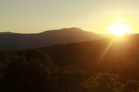 couché soleil perséides, découvrir le système solaire et l'epace, homeschooling, activités enfant, IEF