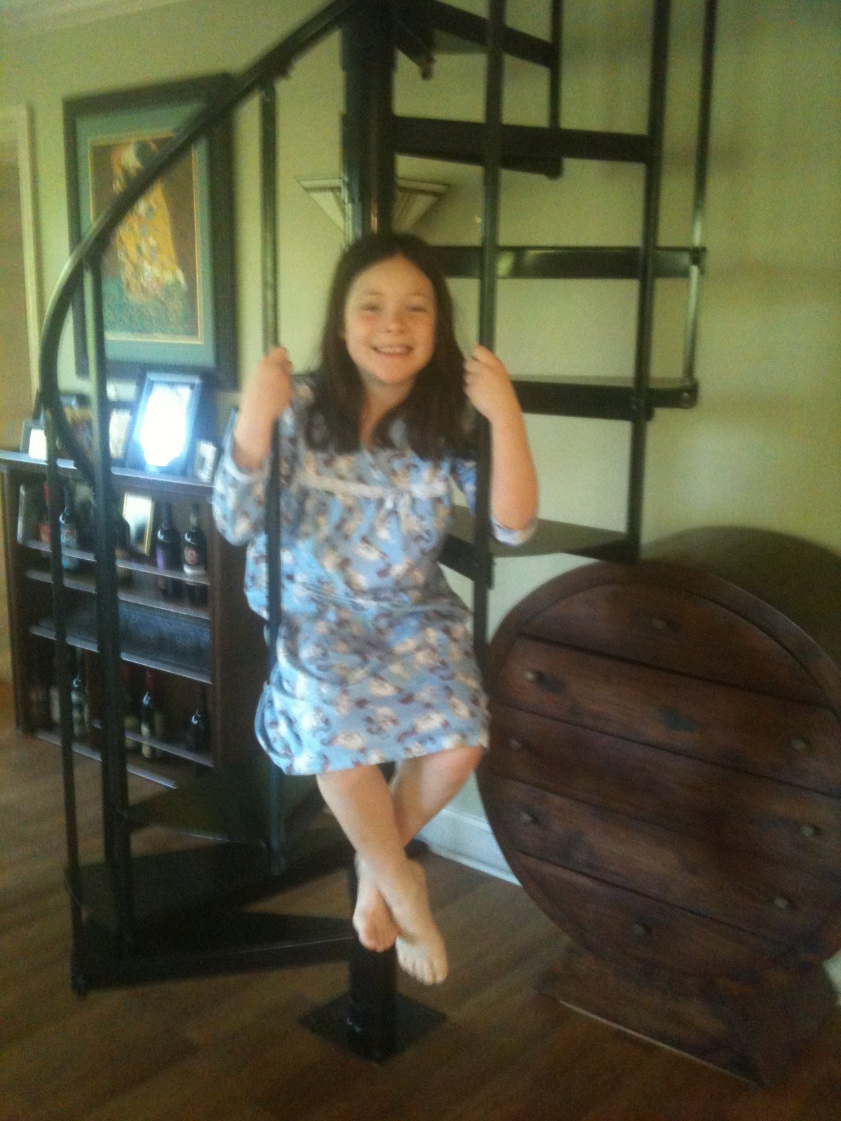 The Ever beautiful Jaelin Claire at home in Mississippi