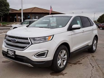 2015 Ford Edge at Big Mike Naughton Ford