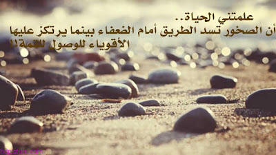 مقولات عن الحياة