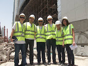 . introductory and a site specific safety induction. (conrad hotel dubai)