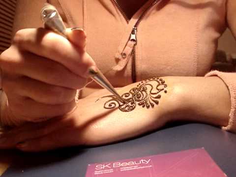 simple henna designs