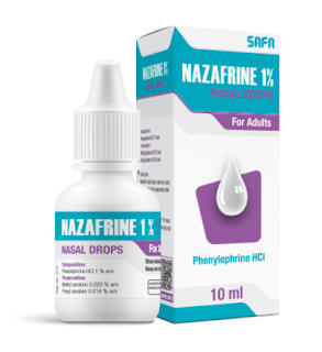 Nazafrine Adult قطرة الأنف