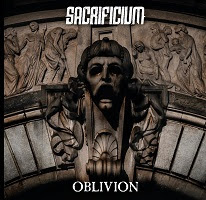 pochette SACRIFICIUM oblivion 2023