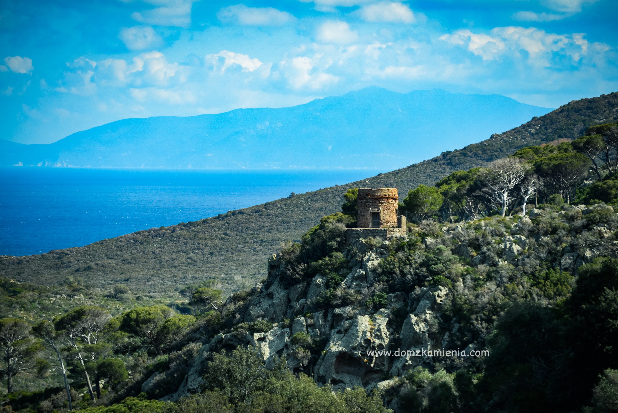 Capraia - Trekking archipelag Toskanii Dom z Kamienia blog