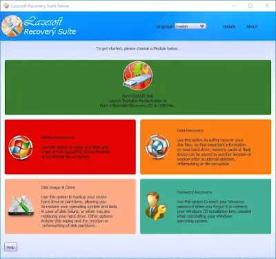 Lazesoft Recovery Suite 2024 Free Download