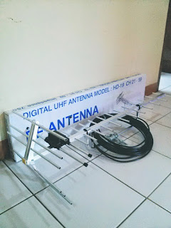 Paket Antena TV Lokal