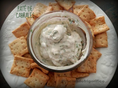 Paté de Cabrales #cocinadefrigorifico