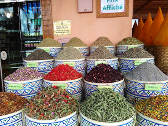 temperos e sabores do Marrocos