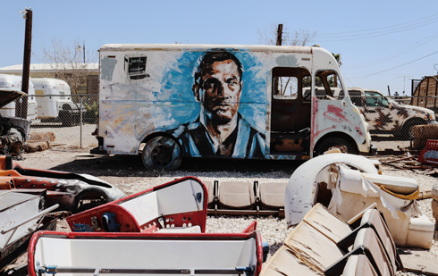 Bombay Beach Drive-In Salton Sea