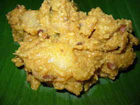 Thiruvathira puzhukku, a special dish made on Thiruvathira festival in Kerala