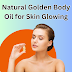 Natural Golden Body Oil for Skin Glowing