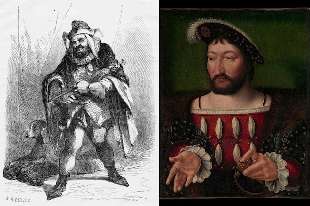 Triboulet served as court jester under King Francis I, who ruled France from 1515 to 1547.