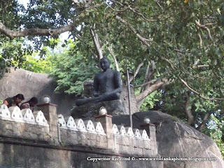 Sankapala Tempel Sri Lanka