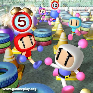 Bomberman Blast Wii gamezplay.org