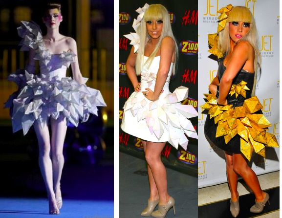 lady gaga fashion