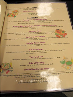 Flaming Ice Cube's Menu Page 3