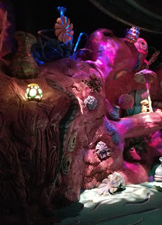 A photo from the E.T. ride at Universal Studios Florida.