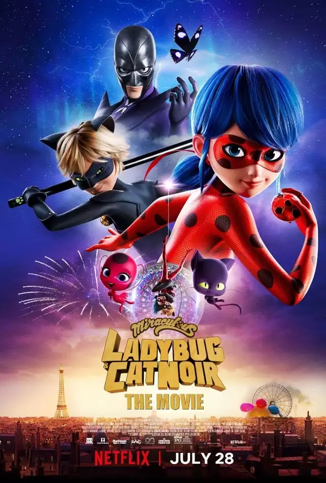 Download Miraculous: Ladybug & Cat Noir The Movie In (Multi Audio)