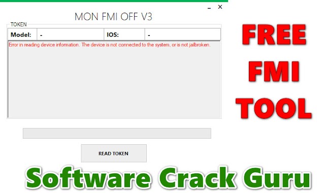 FREE FMI OFF Token Generator IOS 14+ Free Download Tool [WIN]