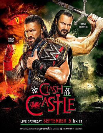 WWE Clash at the Castle 2022 (4th September 2022) English 480p HDRip 1GB Download