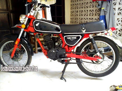 Modifikasi Honda GL Pro 1994 oto trens