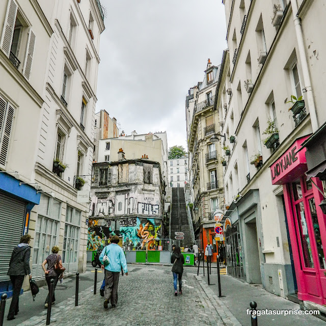 Grafites em Montmartre, Paris