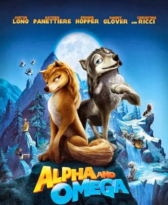 Poster Of Alpha and Omega (2010) In Hindi English Dual Audio 300MB Compressed Small Size Pc Movie Free Download Only At worldfree4u.com