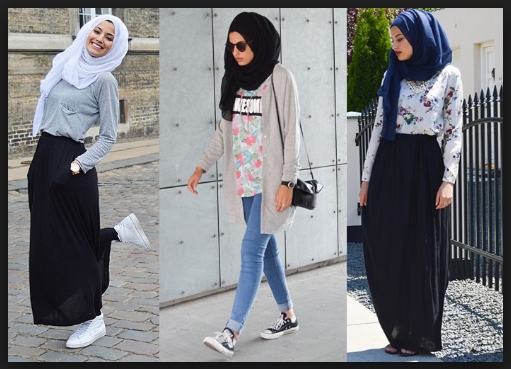  fashion hijab untuk anak model fashion hijab anak muda 