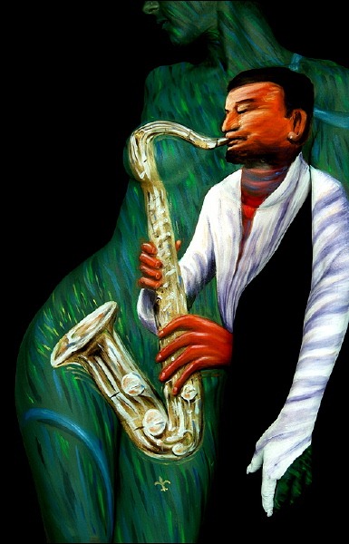 Sax-GREEN