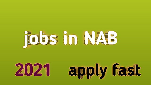 Latest government job Today government job | Nationl Acountability Bureau NAB Jobs