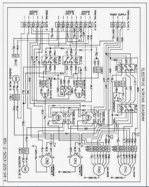 Wiring Diagram Wiring Diagram Of Ductable Ac Hd Quality Pokersfinaltable Kinggo Fr