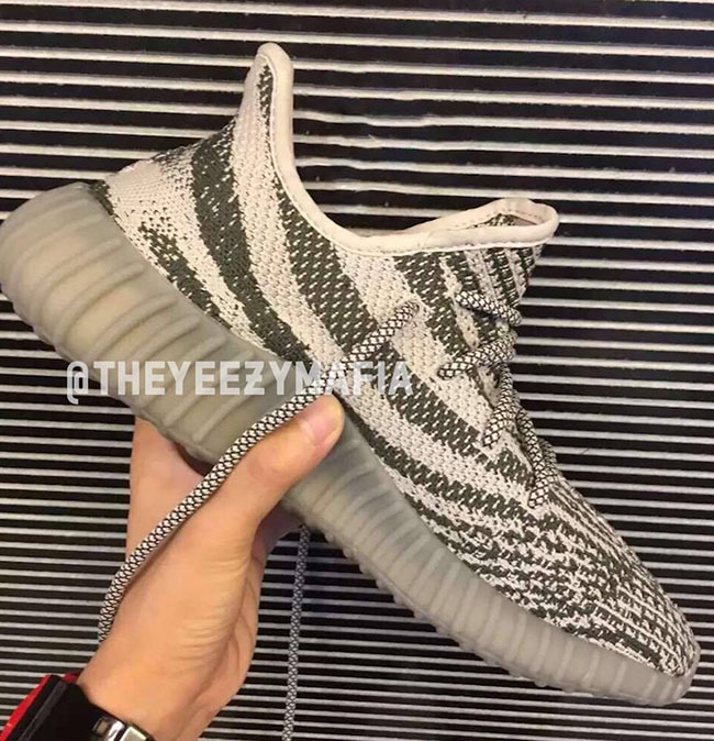 adidas Yeezy 350 Boost V2 Grey Black Glow in the Dark