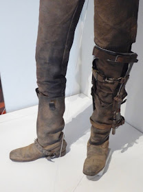 Fury Road Max leg brace boots
