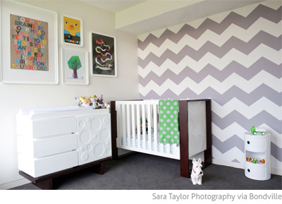 Bedroom on Bondville  Real Kids Room  Grey Chevron 2 Year Old Boy S Bedroom