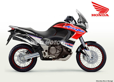 2010 Honda Africa Twin 1200 On 1000 CC