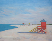 Florida Beach Scene by Sharon Guy (redtower)