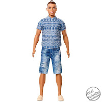 Mattel Barbie Ken Fashionistas Dolls 2017