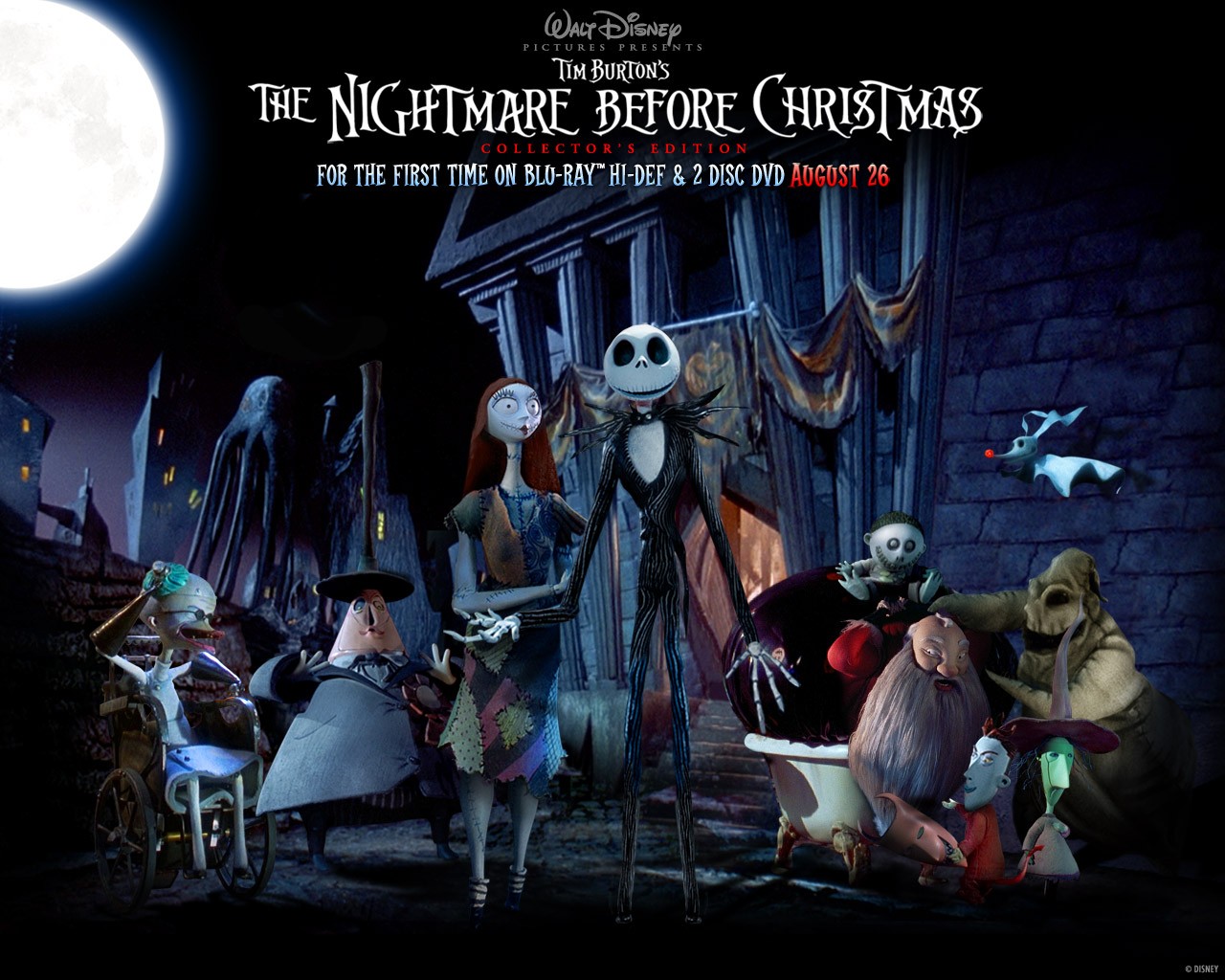 tim burton s the nightmare before christmas 1993 tim burton