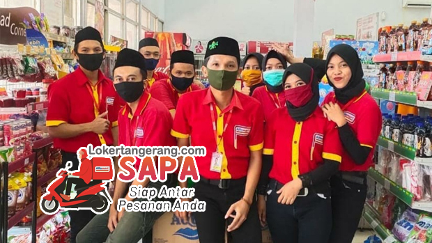 Lowongan Kerja Alfamart SAPA (Delivery Order) Branch Balaraja