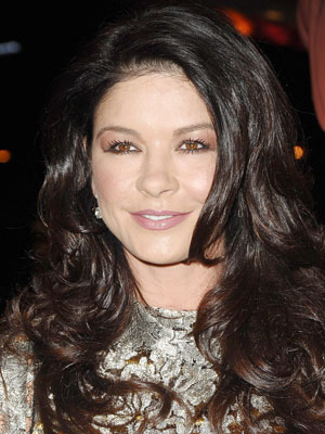 Catherine Zeta-Jones Hairstyles