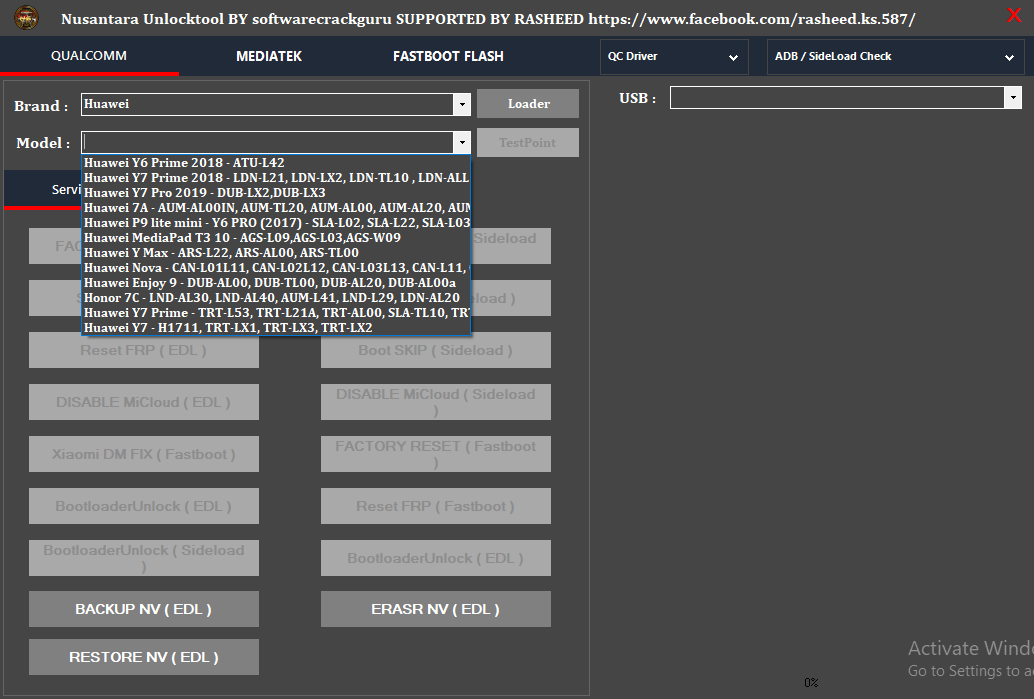 Nusantara Unlock Tool 2023.01.01 Download FREE