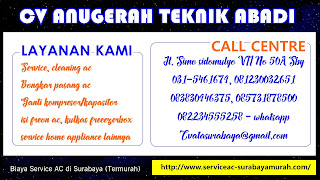 Biaya Service AC di Surabaya (Termurah)