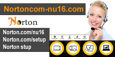 Norton.com/nu16, Norton.com/setup