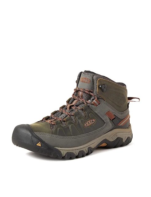 KEEN Targhee III Waterproof Mid Hiking Boots - Men's